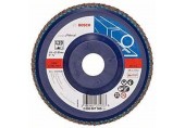 BOSCH Expert for Metal Lamelový brúsny kotúč X551, 115x 22,23mm, G120, 2608607364