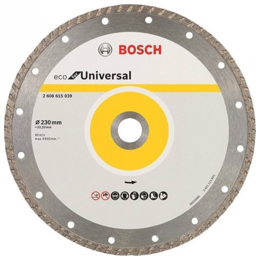 BOSCH diamantový kotúč ECO TURBO 230/22,23mm 2608615039