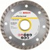BOSCH Diamantový rezací kotúč ECO For Universal, 125 mm 2608615046