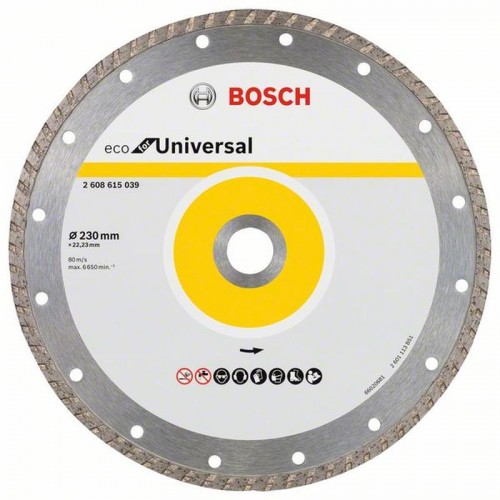 BOSCH Diamantový rezací kotúč ECO For Universal 230 mm 2608615048