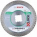 BOSCH Best for Hard Ceramic systému X-LOCK, Diamantový rezný kotúč, 125 mm 2608615135