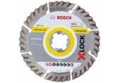 Bosch X-LOCK Standard for Universal Diamantový kotúč, 125 × 22,23 × 2 × 10mm 2608615166