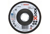 BOSCH X-LOCK Best for Metal Lamelový brúsny kotúč X571, 125x22,23mm, G60 2608619202