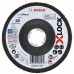 BOSCH X-LOCK Best for Metal Lamelový brúsny kotúč X571, 125x22,23mm, G60 2608619202