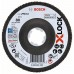 BOSCH X-LOCK Best for Metal Lamelový brúsny kotúč X571, 125x22,23mm, G80 2608619203