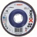 BOSCH X-LOCK Best for Metal Lamelový brúsny kotúč X571, 115x22,23mm, G40, 2608619205