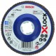 BOSCH X-LOCK Best for Metal Lamelový brúsny kotúč X571, 125x22,23mm, G40 2608619209