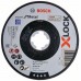 BOSCH X-LOCK Expert for Inox+Metal Plochý rezný kotúč, 125 × 1 × 22,23mm 2608619264