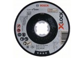 BOSCH X-LOCK Standard for Inox Plochý rezný kotúč, 115×1×22,23 mm 2608619261