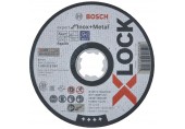 BOSCH X-LOCK Expert for Inox+Metal Plochý rezný kotúč, 115 × 1 × 22,23 2608619263