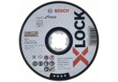 BOSCH X-LOCK Expert for Inox Plochý rezný kotúč, 125 × 1,6 × 22,23 mm 2608619265