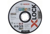 BOSCH X-LOCK Multi Material Plochý rezný kotúč, 115 × 1 × 22,23mm 2608619268