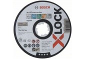 BOSCH X-LOCK Multi Material Plochý rezný kotúč, 125 × 1 × 22,23mm 2608619269