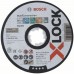 BOSCH X-LOCK Multi Material Plochý rezný kotúč, 115 × 1 × 22,23mm 2608619268