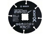 Bosch X-LOCK Carbide Multi Wheel Viacúčelový rezný kotúč systému 115mm 2608619283