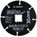 BOSCH Carbide Multi Wheel Viacúčelový rezný kotúč systému X-LOCK, 125mm 2608619284