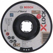 BOSCH X-LOCK SFM Kotúč, 125 × 6 mm T27 2608619366