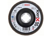 BOSCH X-LOCK Best for Metal Lamelový brúsny kotúč X571, 115x22,23mm, G120, 2608621766