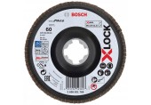 BOSCH X-LOCK Best for Metal Lamelový brúsny kotúč X571, 125x22,23mm, G80, 2608621769