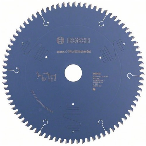 BOSCH Pílový kotúč Expert for Multi Material, 250x2,4 / 1,8 mm 2608642494