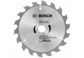 BOSCH Pílový kotúč Eco for Wood, 160x20x2,2/1,4 z18, 2608644372