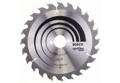 BOSCH Pílový kotúč Optiline Wood, 190x2,6/1,6 mm 2608640615