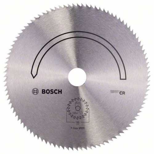 BOSCH Pílový kotúč CR, 160x2 mm 2609256827 BOSCH Pílový kotúč CR, 160x2 mm 2609256827