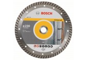 BOSCH Diamantový rezací kotúč Standard for Universal Turbo, 230 mm 2608602397