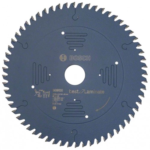 BOSCH Pílový kotúč do okružných píl Best for Laminate, 216x2,5/1,8 mm 2608642133