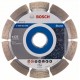 BOSCH Diamantový rezací kotúč Standard for Stone, 125mm 2608602598