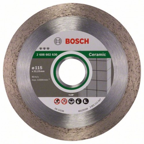 BOSCH Diamantový deliaci kotúč Best for Ceramic, 115mm 2608602630 BOSCH Diamantový deliaci kotúč Best for Ceramic, 115mm 2608602630