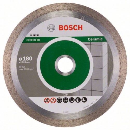 BOSCH Diamantový deliaci kotúč Best for Ceramic, 180 mm 2608602633