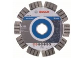 BOSCH Diamantový deliaci kotúč Best for Stone, 125mm 2608602642