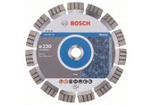 BOSCH Diamantový deliaci kotúč Best for Stone, 230 x 22,23 x 2,4 x 15 mm, 2608602645