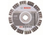 BOSCH Diamantový deliaci kotúč Best for Concrete, 150mm 2608602653