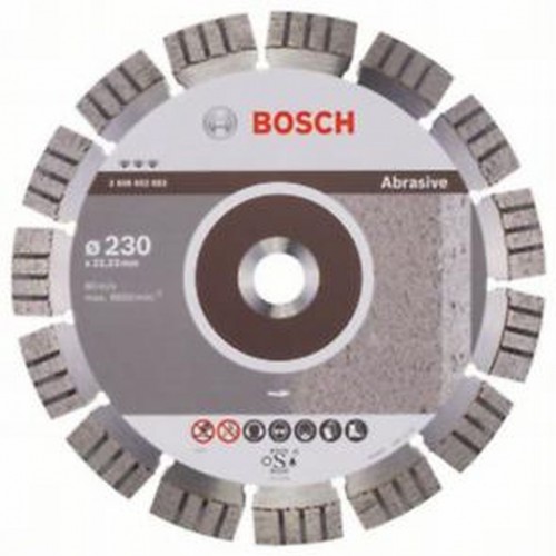 BOSCH Diamantový deliaci kotúč Best for Abrasive, 230 mm 2608602683