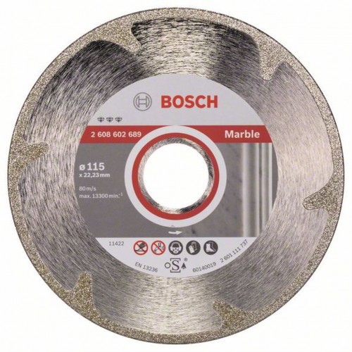 BOSCH Best for Marble Diamantový deliaci kotúč, 115 x 22,23 x 2,2 x3 mm 2608602689 BOSCH Best for Marble Diamantový deliaci kotúč, 115 x 22,23 x 2,2 x3 mm 2608602689