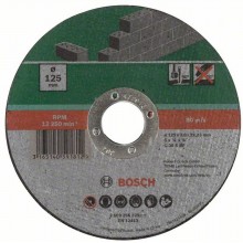 BOSCH Deliace kotúč rovný, kameň, 125x3mm 2609256329