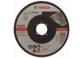 BOSCH Deliaci kotúč rovný Standard for Inox - Rapido, 115x1 mm 2608603169