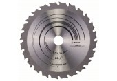 BOSCH Pílový kotúč Speedline Wood, 165x1,7/1,2 mm 2608642601