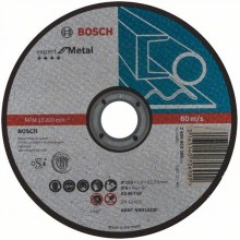 BOSCH Deliaci kotúč rovný Expert for Metal, 150x22,23x1,6 mm 2608603398