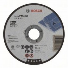 BOSCH Deliaci kotúč rovný Best for Metal, 125x1,5 mm 2608603518