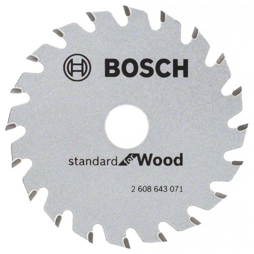 BOSCH Pílový kotúč Optiline Wood, 85x1,1/0,7 mm, 2608643071