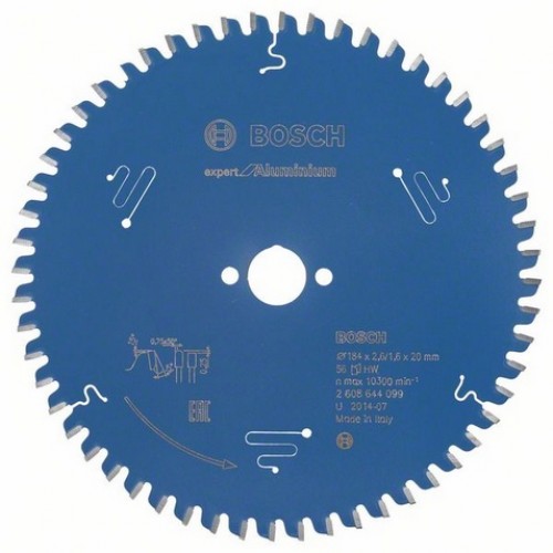 BOSCH Pílový kotúč Expert for Aluminium, 184x2,6/1,6 mm 2608644099 BOSCH Pílový kotúč Expert for Aluminium, 184x2,6/1,6 mm 2608644099