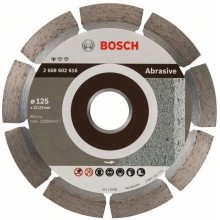 BOSCH Standard for Abrasive Diamantový deliaci kotúč, 125 x 22,23 x 6 x 7 mm 2608602616