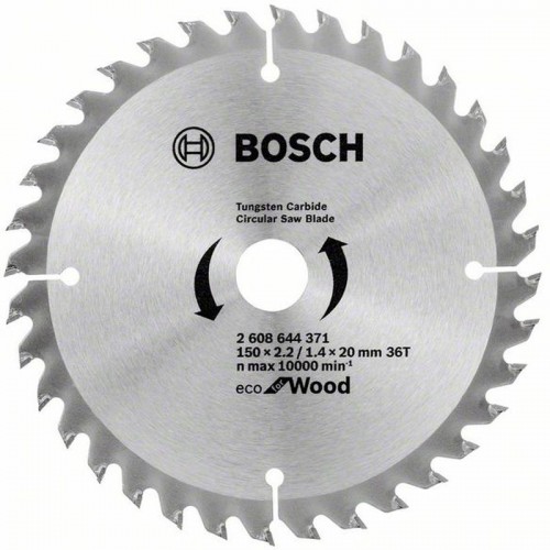 BOSCH Pílový kotúč Eco for Wood, 150x1,4 mm 2608644371