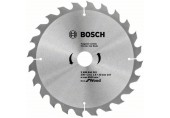 Bosch Pílový kotúč Eco for Wood, 230x30x2,8/1,8 z24, 2608644381