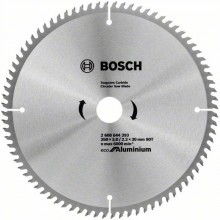 BOSCH Pílový kotúč Eco for Aluminium, 250x2,2 mm 2608644393