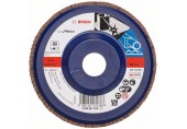 BOSCH Best for Metal Lamelový brúsny kotúč X571, 125x22,23mm, 40, 2608607338