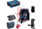 BOSCH GCL 2-50 C krížový laser + BM 3 + RM 2 + 1 x aku 2,0 Ah + L-Boxx, 0601066G03